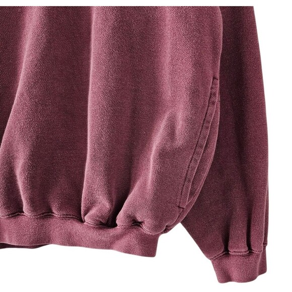 Lands End Unisex Half Zip Pullover - Picture 3 of 4